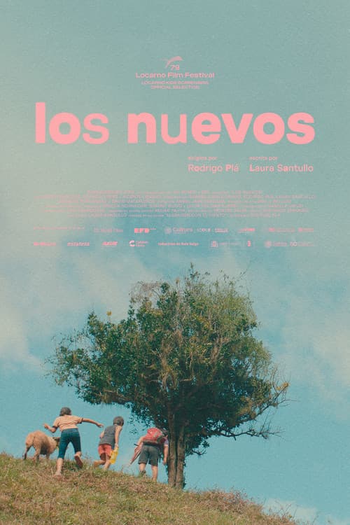 Poster for The Newcomers