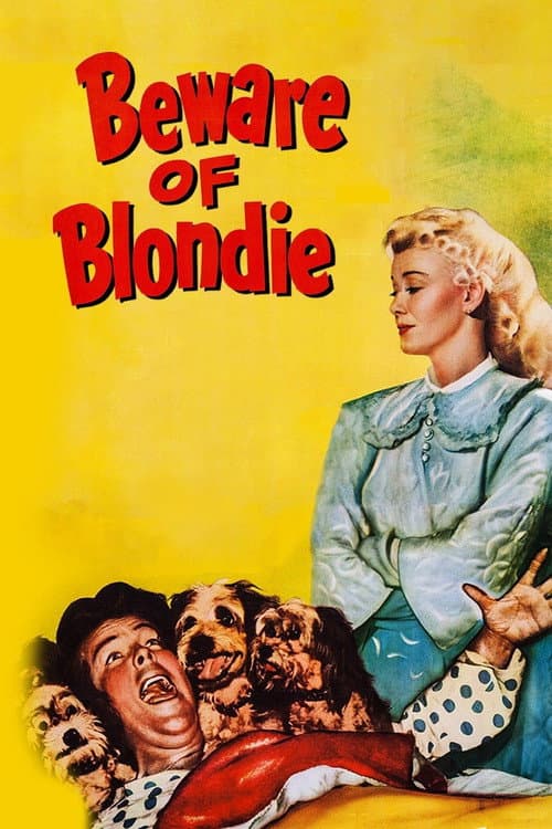 Poster for Beware of Blondie
