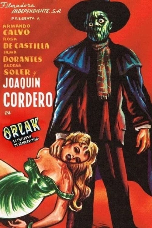 Poster for Orlak, the Hell of Frankenstein