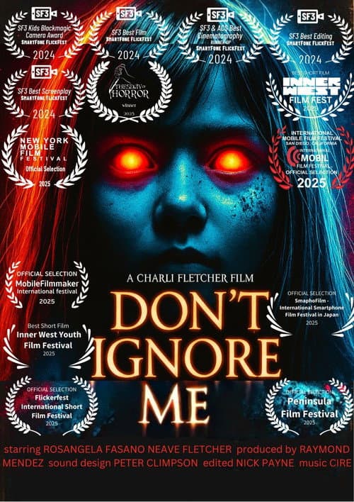 Poster for Don't Ignore Me