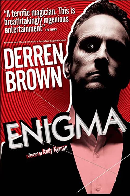 Poster for Derren Brown: Enigma