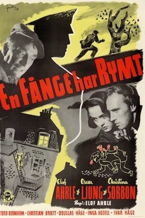 Poster for En fånge har rymt