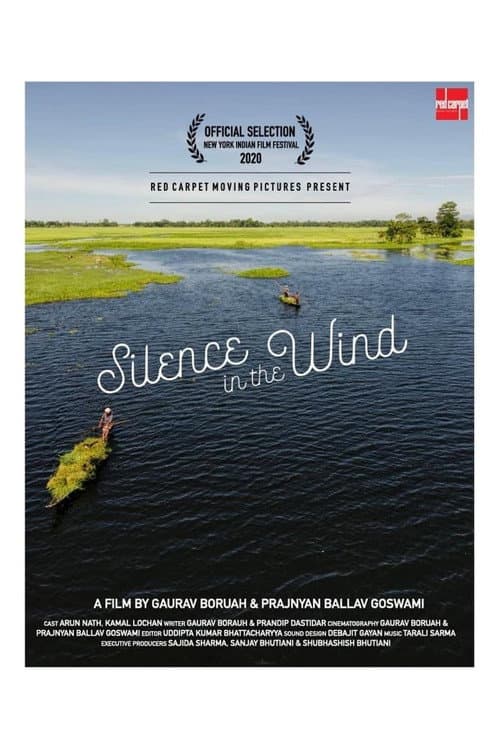 Poster for Silence In The Wind