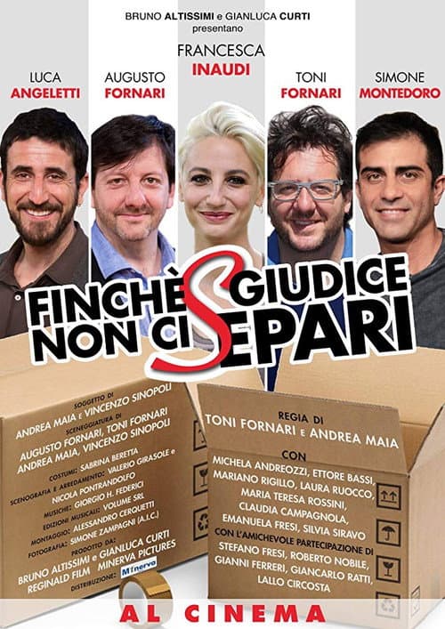Poster for Until Judge Do Us Part