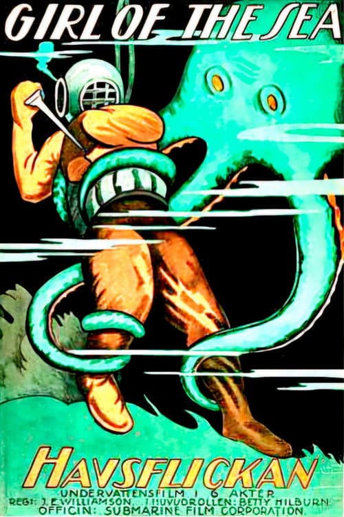 Poster for Girl of the Sea