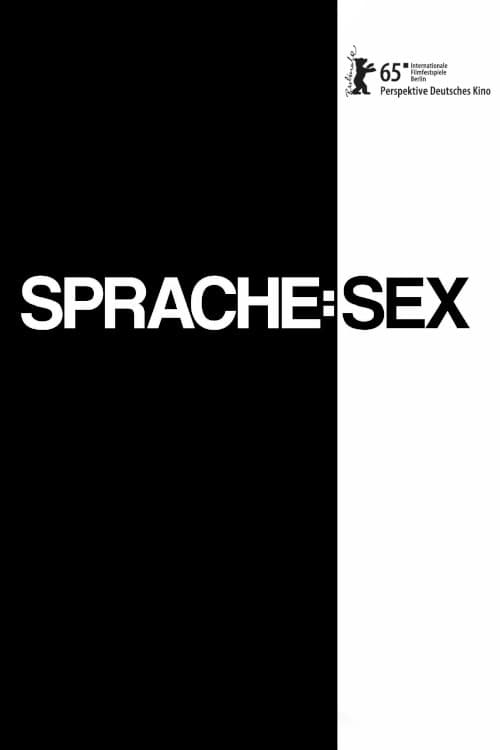 Poster for Sprache: Sex