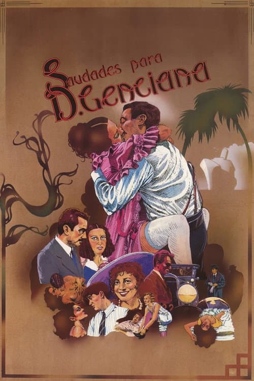 Poster for Saudades Para Dona Genciana