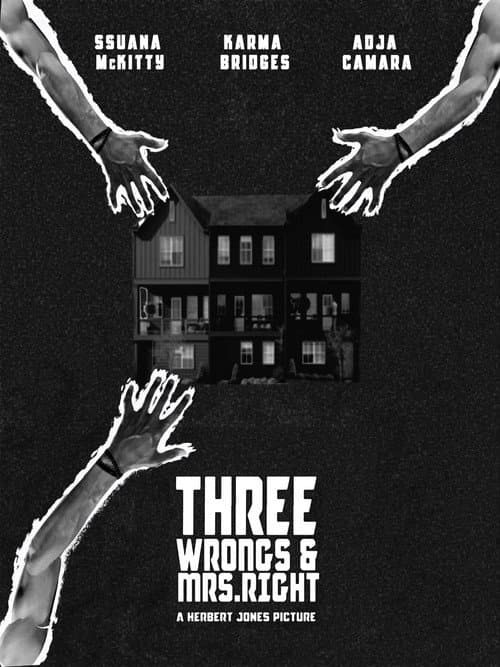 Poster for Three Wrong & Mrs. Right