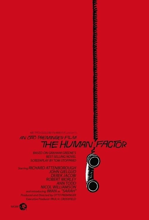 Poster for The Human Factor