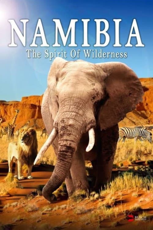 Poster for Namibia: The Spirit of Wilderness