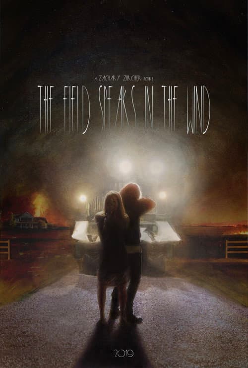 Poster for The Field Speaks in the Wind
