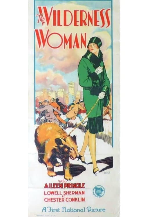 Poster for The Wilderness Woman
