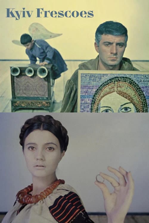 Poster for Kyiv Frescoes