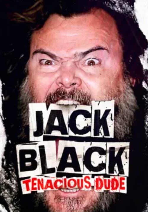 Poster for Jack Black: Tenacious Dude