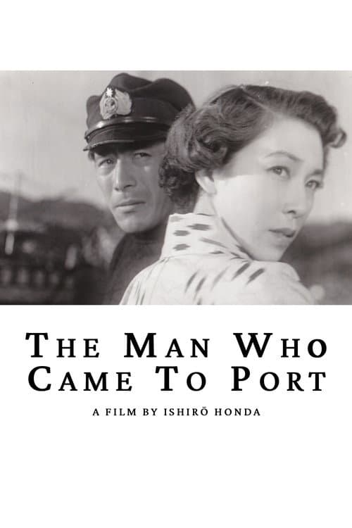 Poster for The Man Who Came to Port