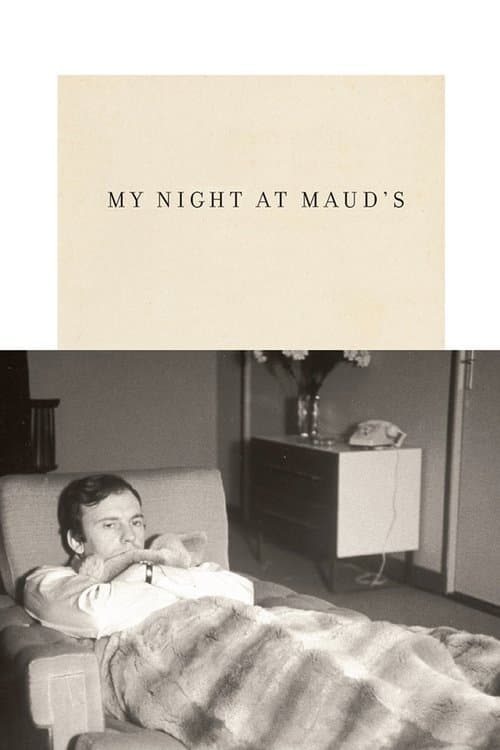 Poster for My Night at Maud's