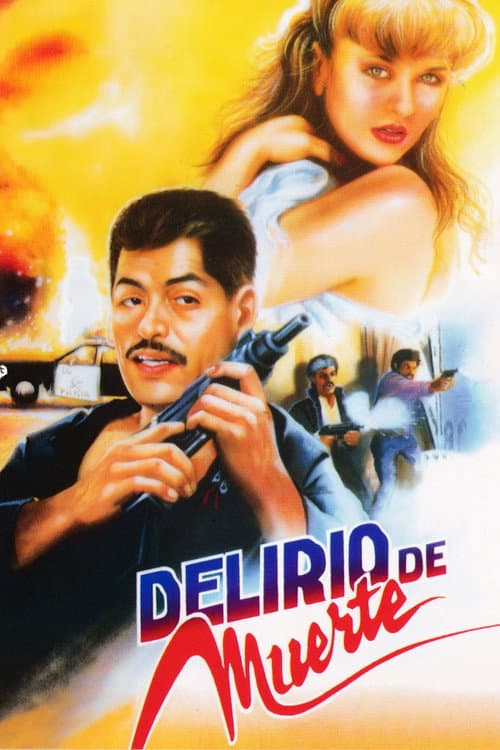 Poster for Delirio de muerte
