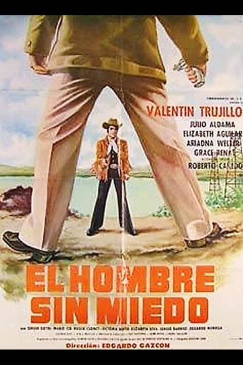 Poster for The Fearless Man
