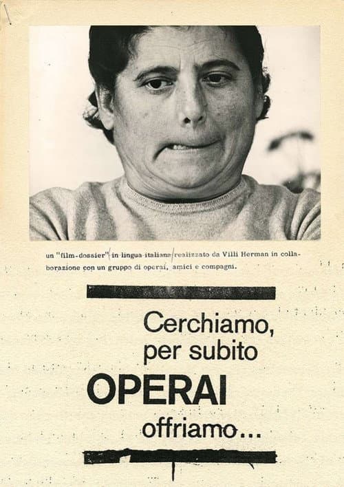 Poster for Cerchiamo per subito operai, offriamo...
