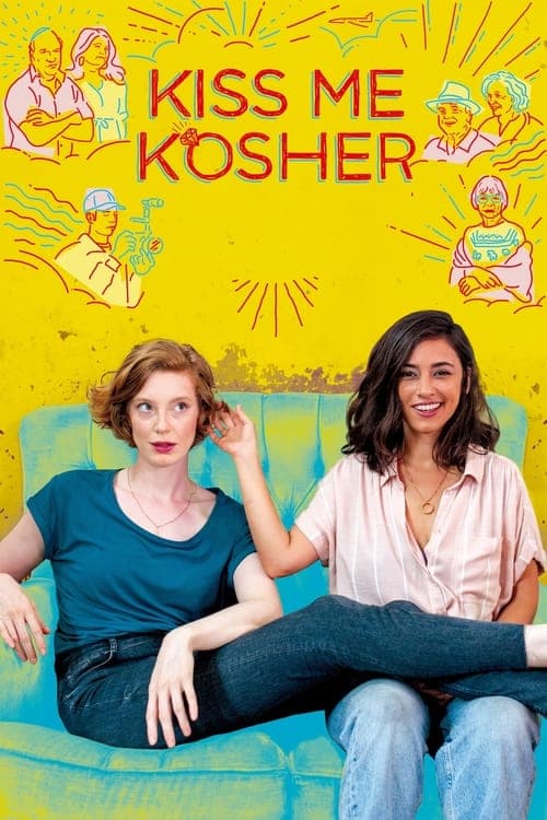 Poster for Kiss Me Kosher!