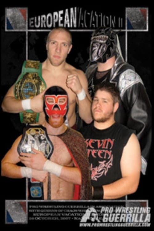 Poster for PWG: European Vacation II - France