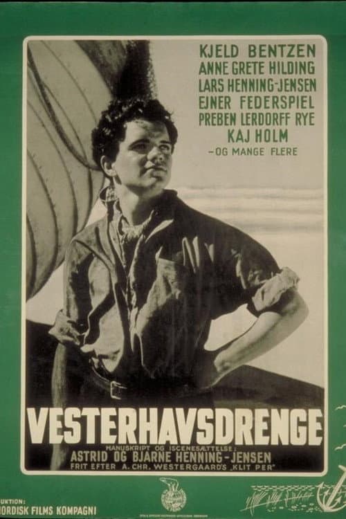 Poster for North Sea Boys