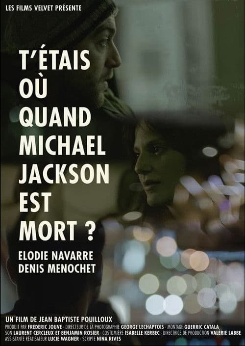 Poster for Where Were You When Michael Jackson Died?