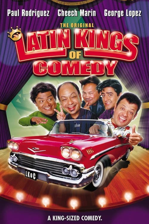 Постер до фільму «The Original Latin Kings of Comedy»