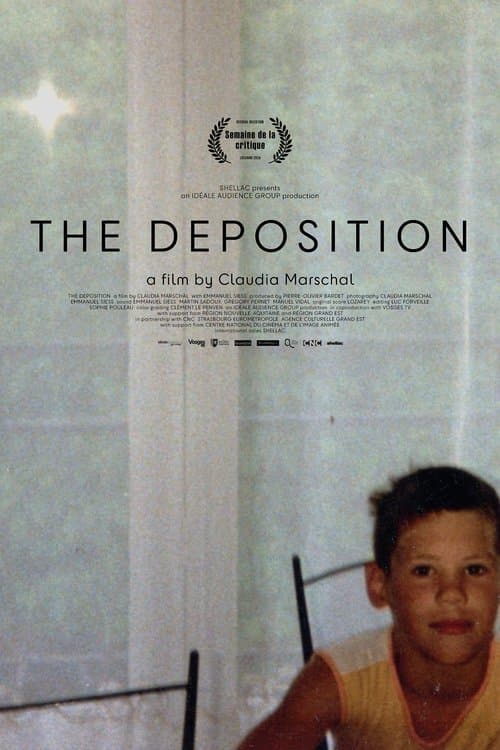 Poster for The Deposition
