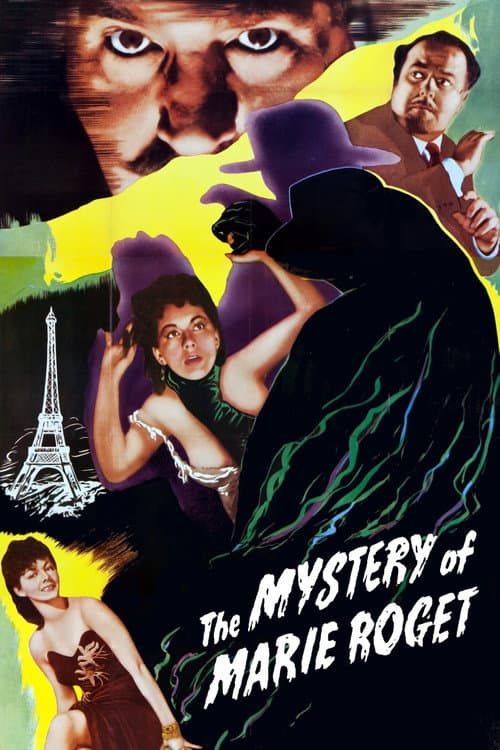 Poster for The Mystery of Marie Roget