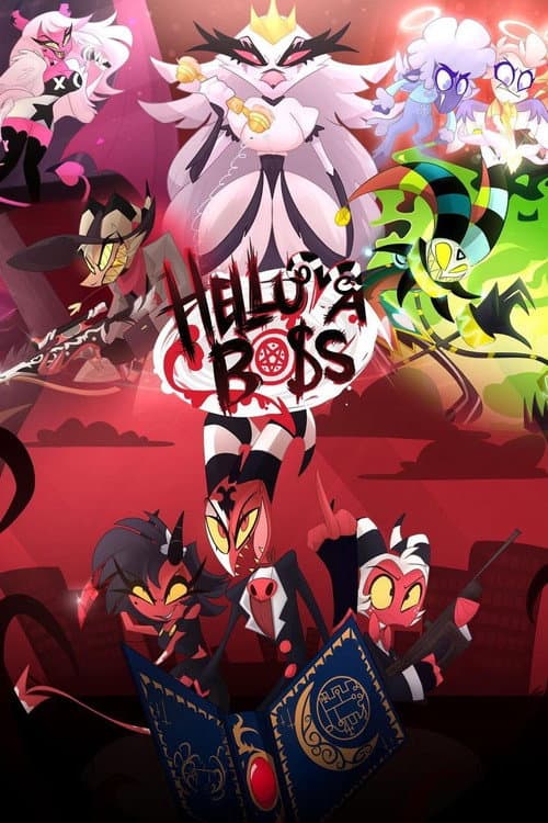 Poster for Helluva Boss