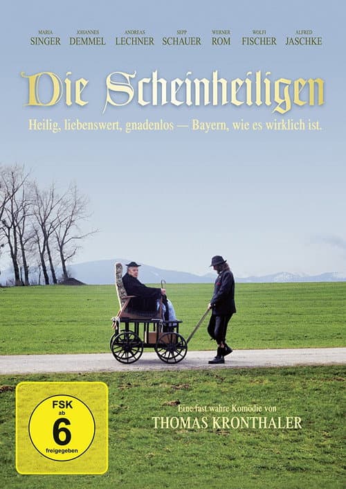 Poster for Die Scheinheiligen
