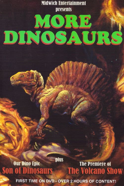 Poster for More Dinosaurs