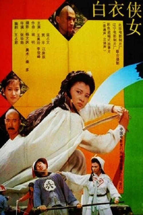 Poster for The Swordswoman in White