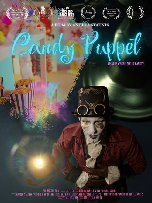 Poster for Candy Puppet