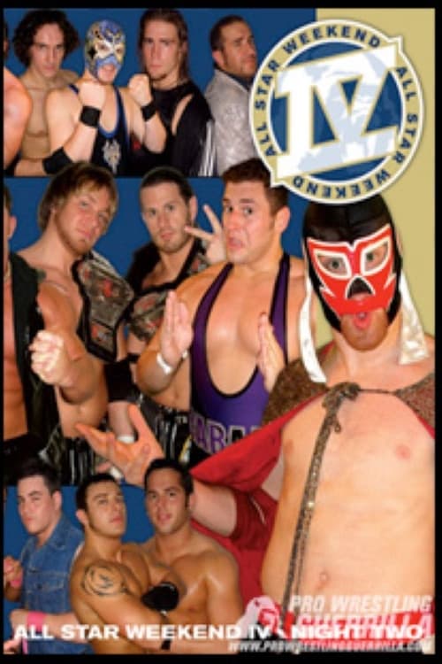 Poster for PWG: All Star Weekend IV - Night Two