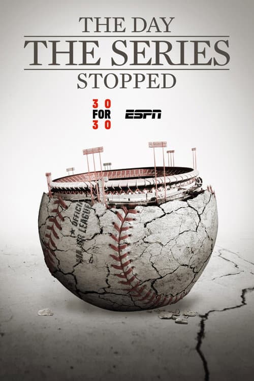 Poster for The Day the Series Stopped