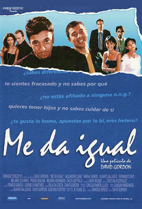 Poster for I Couldn't Care Less