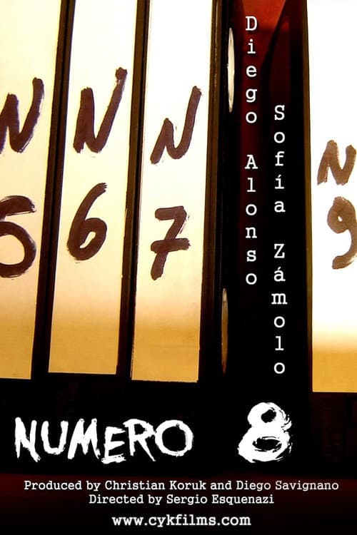 Poster for Número 8