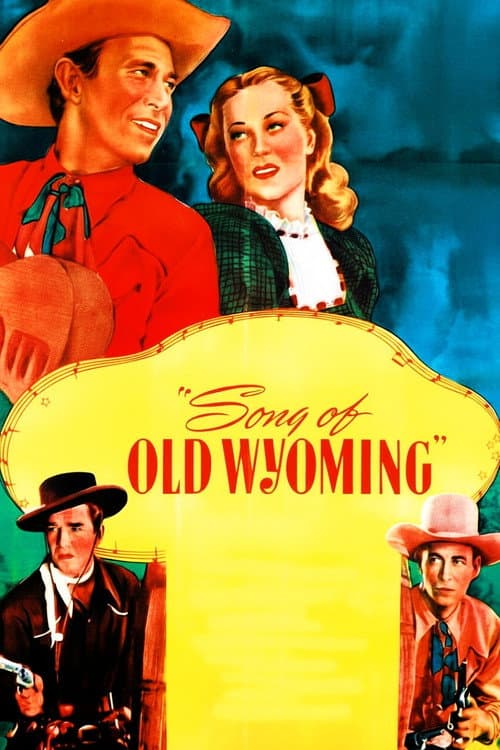 Poster for Song of Old Wyoming