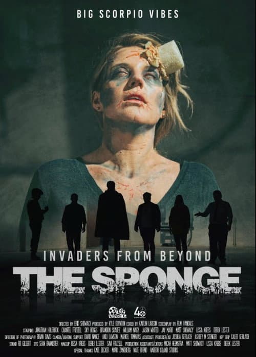 Poster for Invaders from Beyond the Sponge