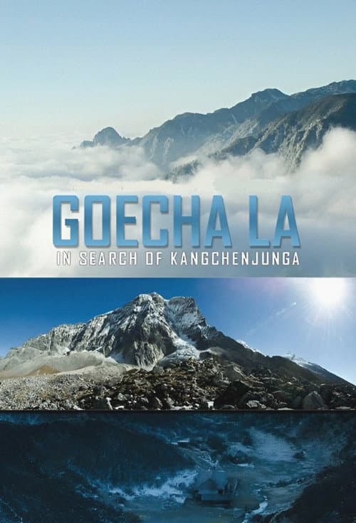 Poster for GOECHA LA: In search of the Holy Kangchenjunga with George Thengummoottil
