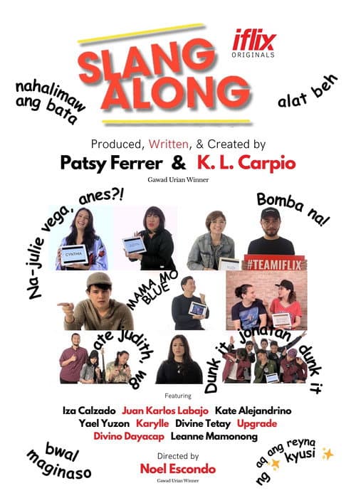 Poster for Slang/Along