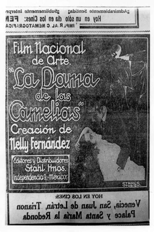 Poster for La dama de las camelias