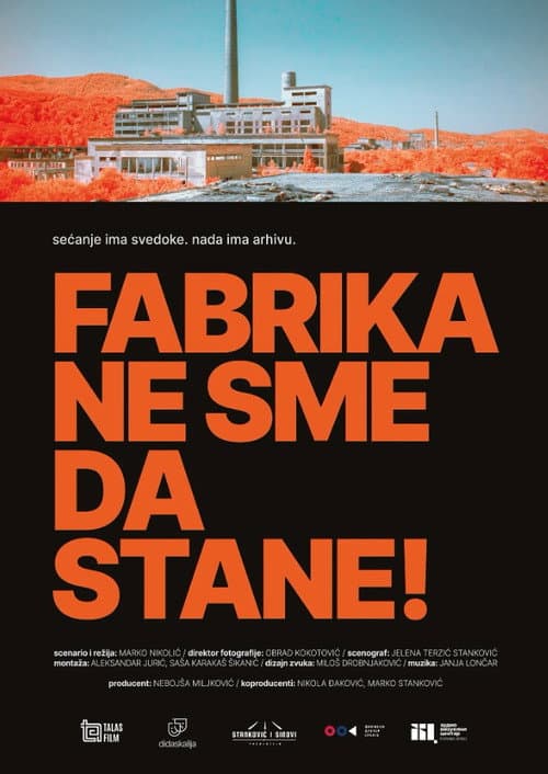 Poster for Long Live the Factory!