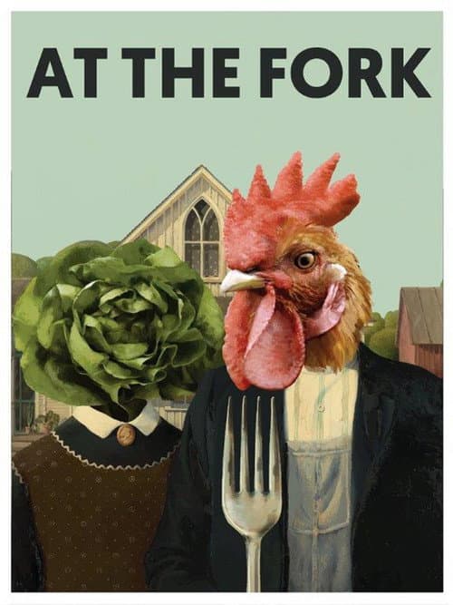 Постер до фільму «At the Fork»