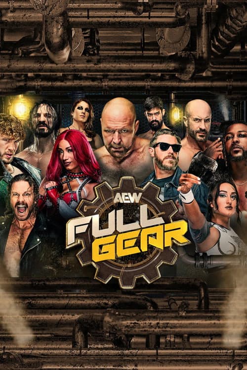Poster for AEW Full Gear 2024