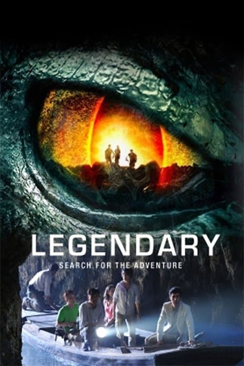 Poster for Legendary: Tomb of the Dragon