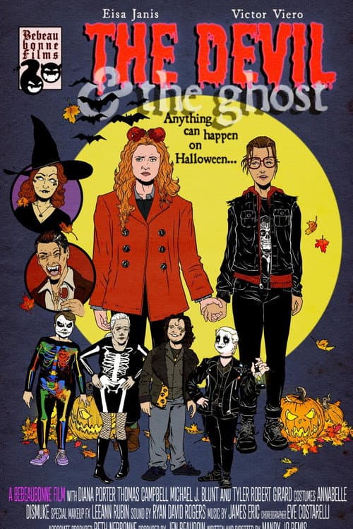 Poster for The Devil and the Ghost