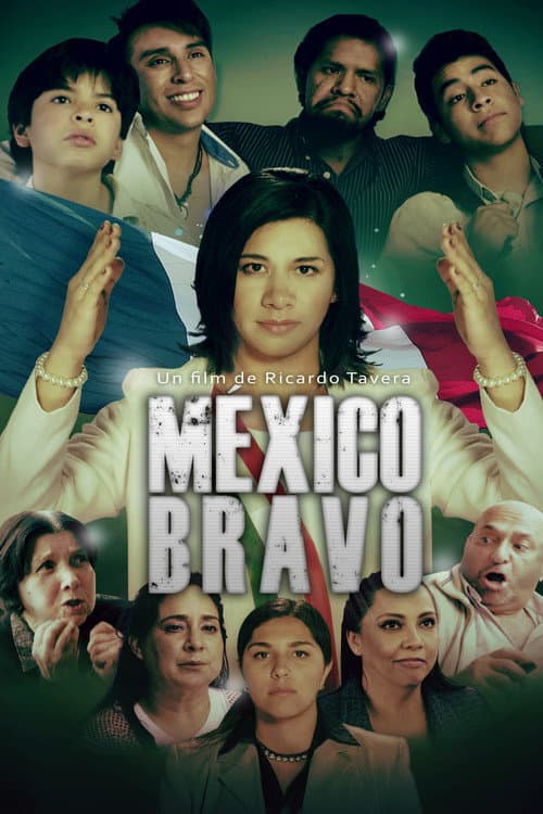Poster for México Bravo - La Candidata
